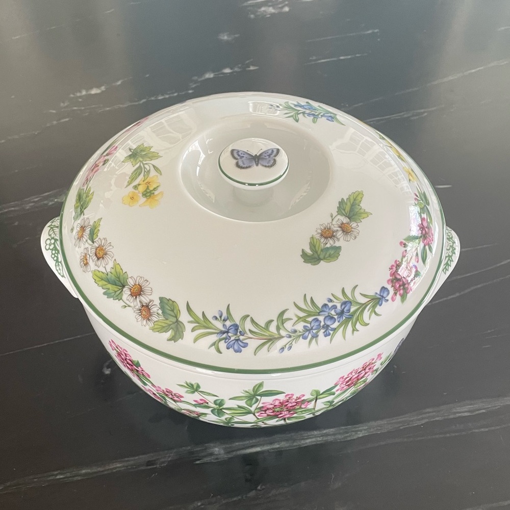 Royal Worcester Herbs 1990 - Picture 1 of 6